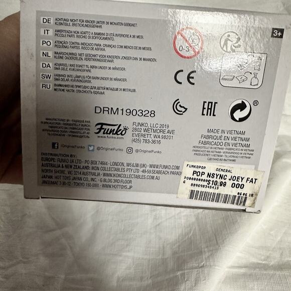 VAULTED Funko Pop! Rocks *NSYNC JOEY FATONE #114 - Picture 6 of 6